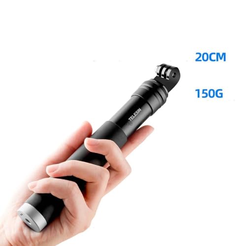 Bastão e Tripé para GoPro/Câmeras Compactas/Celular - Telesin