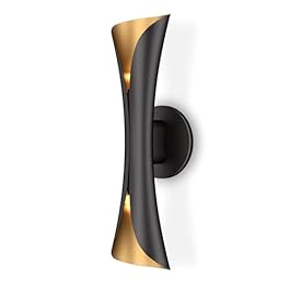 Tubicen Wall Sconce Black...