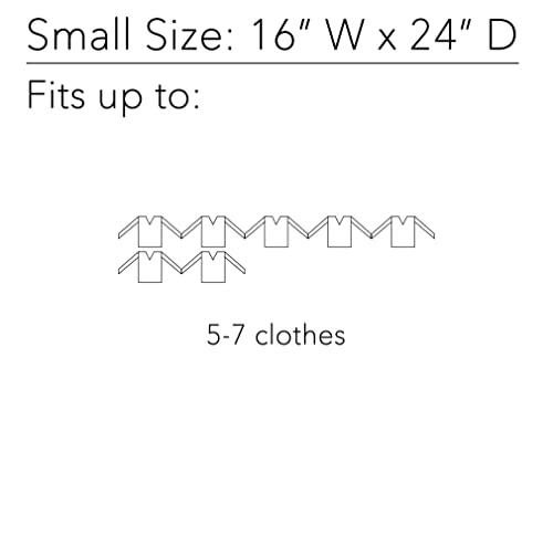 SpaceAid Vacuum Storage Bags, Space Saver Sealer Compression Bags for Comforters, Blankets, Pillows, Bedding, Clothes (Small 3 Pack)