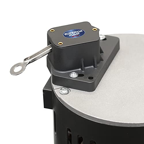 Superior Pump 99100 Pedestal Pump Switch Black - Thumbnail 2