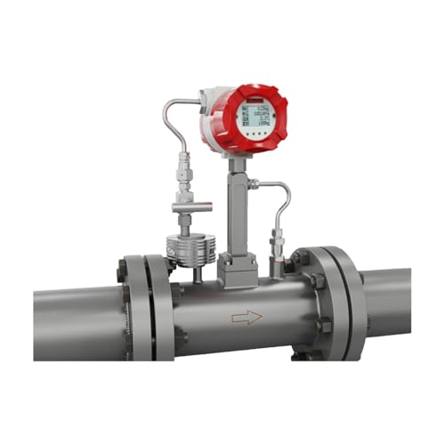 Débitmètre de vapeur d'eau chaude vortex pour sécuriser les tuyaux de gaz