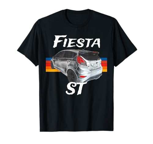 Fiesta ST Turbo Hatchback T-Shirt