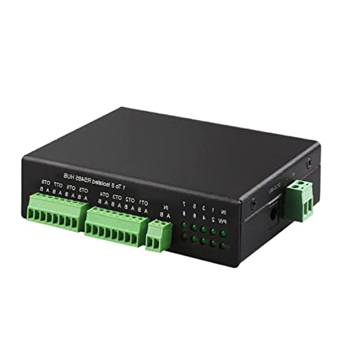 Hub RS485 à communication bidirectionnelle haute performance 152.2kbps