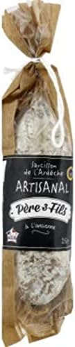 Terroir d'Ardèche Saucisson sec, à l'ancienne, Véritable fabricat...