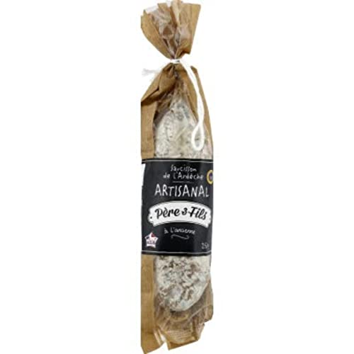 Terroir d'Ardèche Saucisson sec, à l'ancienne, Véritable fabricat...