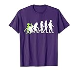 ALIENATIONS: Human Evolution Alien Graphic T-Shirt