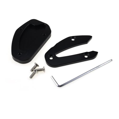 Plaque de support CBR1000RR en alu usiné pour élargir l'appui au sol - 6