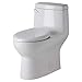 Avalanche CT 1.28gpf One-Piece Toilet ADA Elongated 12" Rough-in White