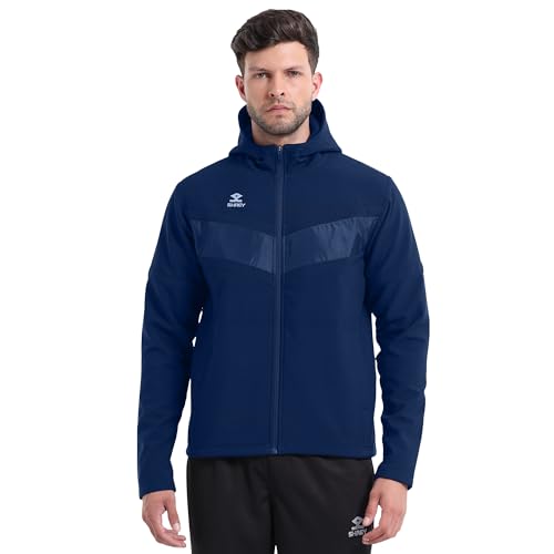 Image of SHREY Softshell Hooded Jacket For Men's