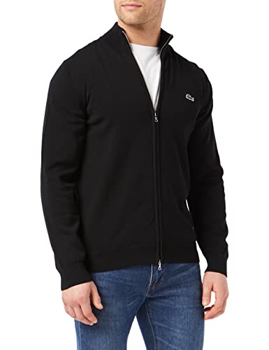 Lacoste Herren Ah1957 Pullover Not Applicable, Noir, L