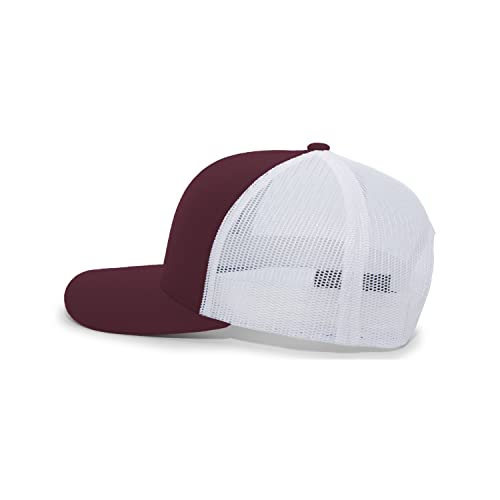 Image of Pacific Headwear Snapback Trucker: Stylish Unisex Cap for All-Day Comfort
