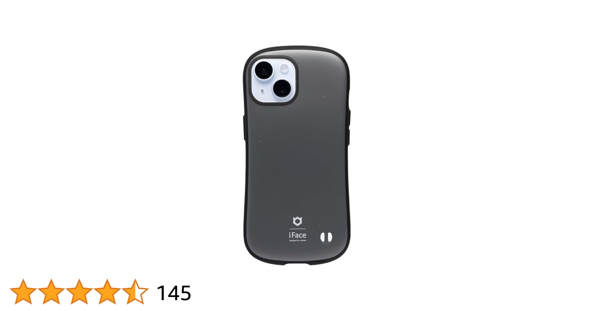 iPhone 15 ブラックApple care限定保証iFaceケース付き Amazon.co.jp: iFace First Class Standard iPhone 15 ケース