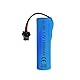 3.7V 1200mAh Akku SM-2P Stecker mit USB-Ladekabel für RC Autos, RC Trucks, Bazooka Rakete Seifenblasenpistole Batterie Bubble Gun Akku (2 Stück)