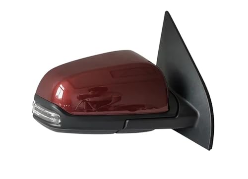 �ԗp���A�r���[�A�Z���u�� �ɓK������q�����_�C IX35 2021 2022�p �o�b�N�~���[�A�Z���u�� 5����(1pcs phantom red R)