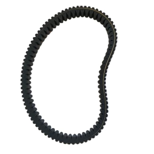 Correa de transmisión KVF360 de 848x30x15 mm en color negro para optimizar la tracción