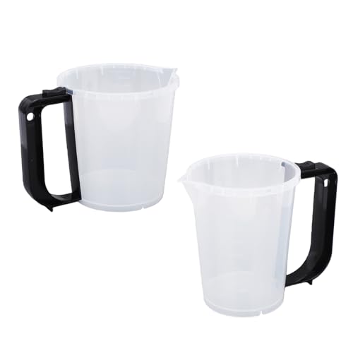 Ensemble de tasses à mesurer de mélange de résine transparente 30 pièces - 3