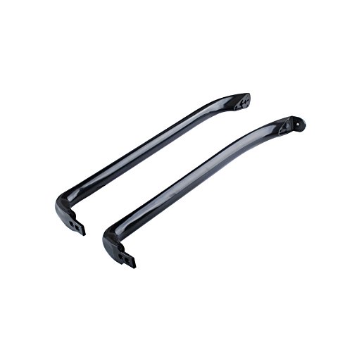 WR12X22183 PS9494525 Door Handles Kit for General Electric Refrigerator Replace WR12X11008 WR12X11009 AP5948588