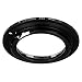 Fotodiox Pro Lens Mount Adapter Compatible with Nikon Nikkor F Mount D/SLR Lens to Canon EOS (EF, EF-S) Mount D/SLR Camera Body - with Gen10 Focus Confirmation Chip