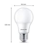 Philips LED multipack: 8W (60W), E27, A60, Varmvitt 2700 Kelvin, Frostad plast, 806 lumen, Ej dimbar, 15000 timmar livslängd, 6 pack #2
