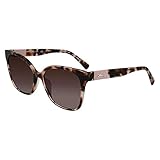 Brand: Longchamp LONGCHAMP LO657S, Lunettes de soleil Femme, HAVANA ROSE, 55