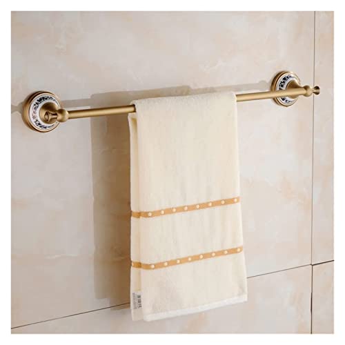 Porte-serviettes mural en cuivre pour éviter la rouille en salle de bain