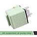 Dogary 61368373700 Fuel Pump Relay, 5-Pin Plug and Play Pump Relay, Compatible with BMW Car Series E36 E46 E38 E39 E53 Z3 (Green)