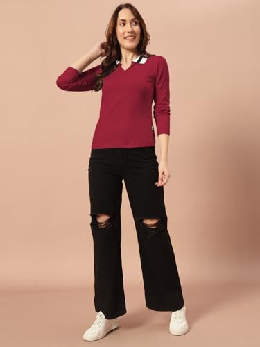 Image of THE DRY STATE Women Full Sleeve Tshirt