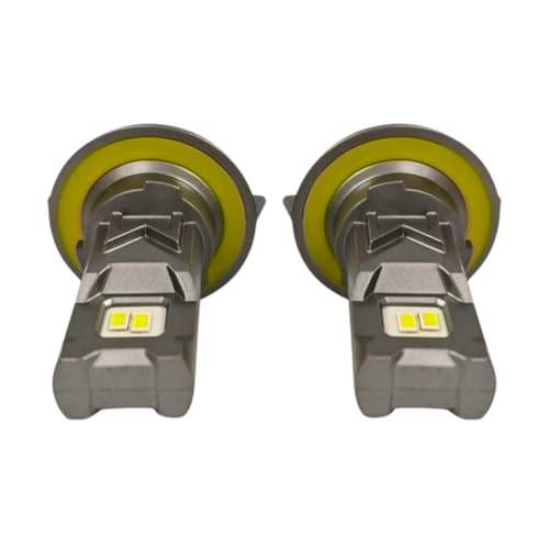 Image of 3157 LED Bulbs for LED Turn Signal /Reverse /Brake Tail Light, Super Bright 6000K White, 1:1 Size Plug-N-Play Design, Canbus Error Free Anti Hyper Flashing, Pack of 2