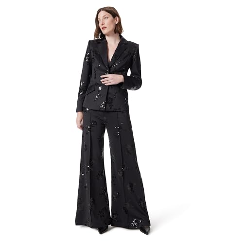 DEE OCLEPPO Women's Anna High Rise Pull on Pin Tuck Pant Standard4