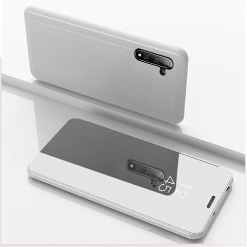 Étui à rabat miroir pour Samsung Note 10 Plus anti-rayure coque A50