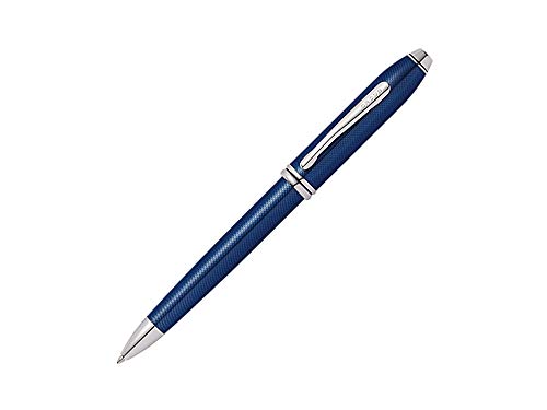 Bolígrafo Cross Townsend Azul Lacado Refillable
