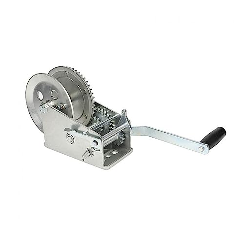 Treuil manuel de halage parfait pour embarquer les bateaux sur remorque