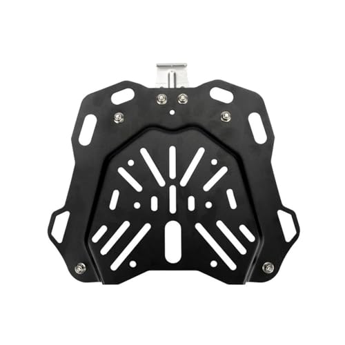 Porte-bagages arrière moto universel et support étagère pour rangement cadre 45L