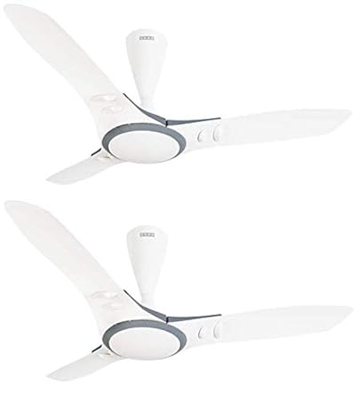 Usha EX9 1200mm Ceiling Fan (Sea Salt Grey) Pack of 2