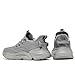 Womens Running Tennis Shoes Slip on Walking Fashion Athletic Sneakers Work Gym Comfort Lightweight Mesh Soft Sole Grey
