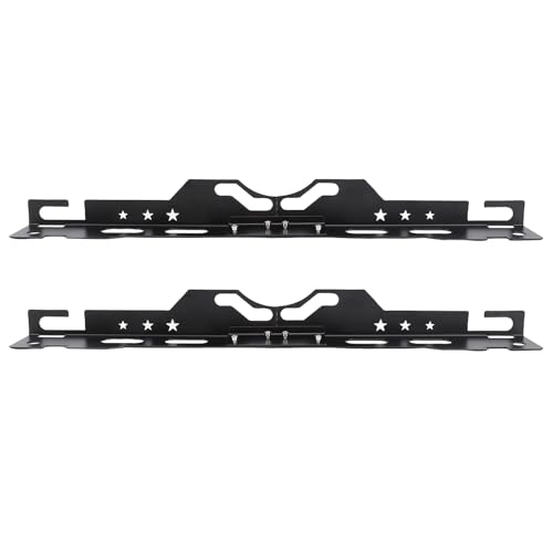 Ymiko Wheel Alignment Tool Plate Accurate Measurement Efficient Secure Groove for Cars SUVs (Matte Black)