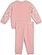 PUMA Unisex Baby Minicats Sandy Adventures Crew Set Inf Gestrickte Anzüge, Pink Fruit, 104 EU