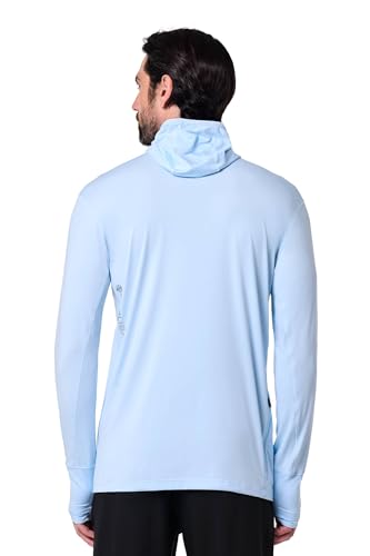 Coolibar UPF 50+ Men's Agility Performance Hoodie - Sun Protective2