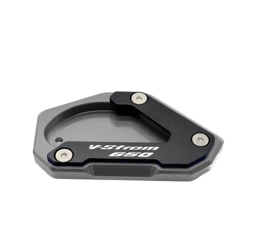 Extension de béquille pour V-Strom 650 en aluminium CNC stabilisateur haute précision