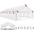 COBIZI 20x40 Party Tent Heavy Duty, Galvanized Wedding Tent, Event Shelter for Parties, Outdoor with Removable Sidewall & Built-in Sandbag, Carpas para Fiestas, Large Canopy, Waterproof, White