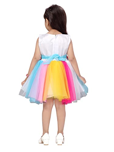Image of Aarika Girls Knee Length Frock