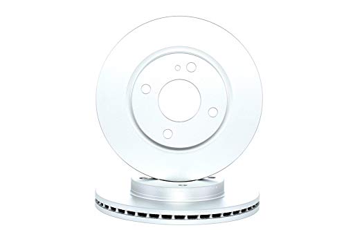 Bosch BD1409 Discos de freno, Eje delantero, certificación ECE-R90, 1 juego de 2 discos