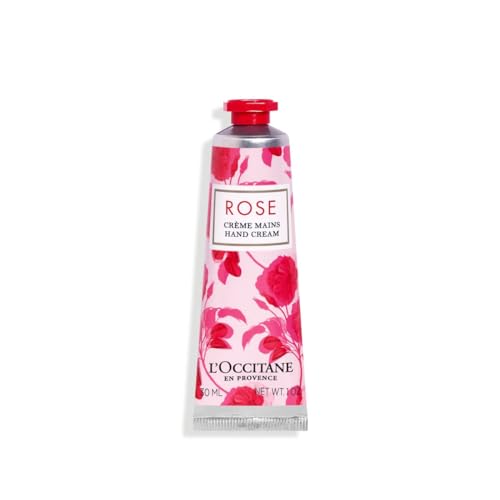 L'OCCITANE Hand Cream, Shea Butter Moisturizer, Nourishing Treatment For Dry Cracked Skin, Hydrating Comfort Care, Luxury Beauty Gift, Travel Friendly