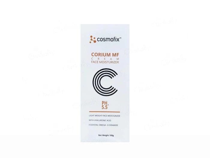 Corium MF Face Moisturizer Cream for all skin types, Non-greasy moisturizer, 100gm (Pack of 1)-image-46