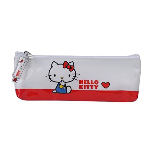 Hello Kitty, Trousse à Brosses à dents, Voyage, Hygiène, Rangement, Enfants, 22 x 2 x H.7 cm, TAKE CARE