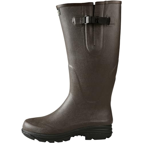 Parforce Gummistiefel mit Neoprenfutter Braun 42