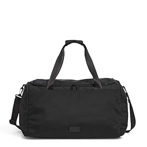 Vera Bradley Women’s Recycled Lighten Up Reactive Travel Duffle Bag