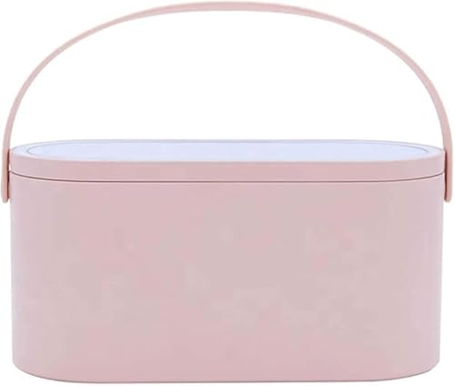 KryZaro�z���C�g LED ���C�g�t���܂肽���ݏ��D�~���[ ��㉻�ϋ� ���[�{�b�N�X��̌^ 180° ��] USB �[�d�� �^�b�`���� ��̓��v���[���g�ɍœK