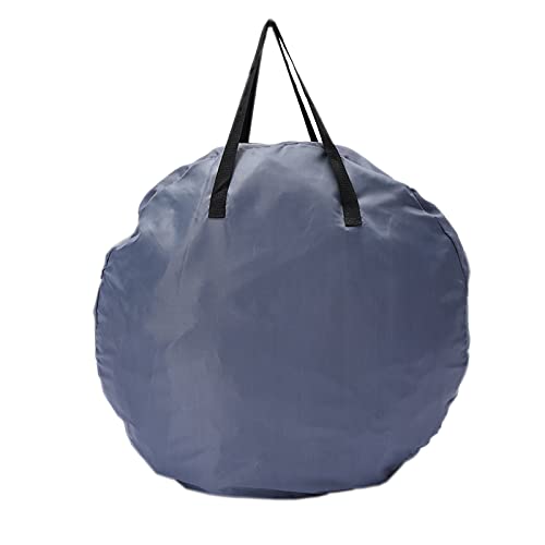 DULRLLY Christmas Wreath Storage Container 420D Nylon Wreath Storage Bag with Handles Large Wreath Storage Container Wreath Holder Storage Wreath Boxes for Storage Holiday Garland Wreaths(L/30Inch)