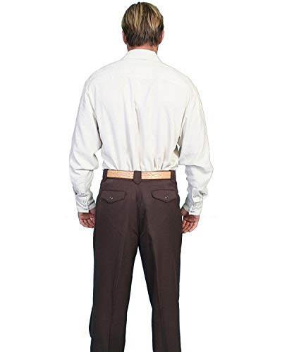 Rangewear By Scully Men's Western Trouser Pants - P-708 Jet2